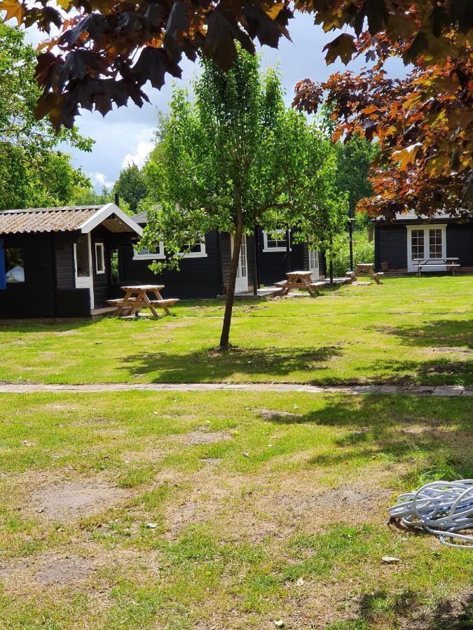 Camping De Oude Rijn Ter Aar Dış mekan fotoğraf