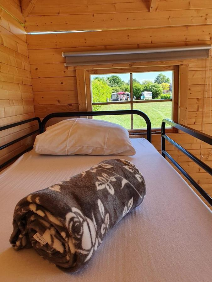Camping De Oude Rijn Ter Aar Dış mekan fotoğraf