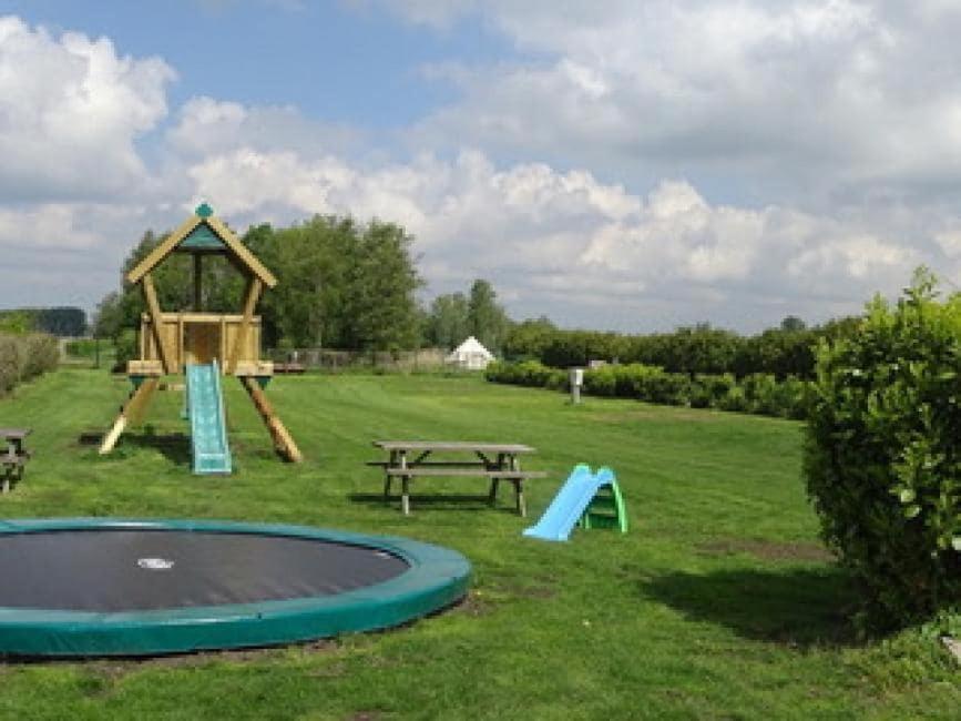 Camping De Oude Rijn Ter Aar Dış mekan fotoğraf