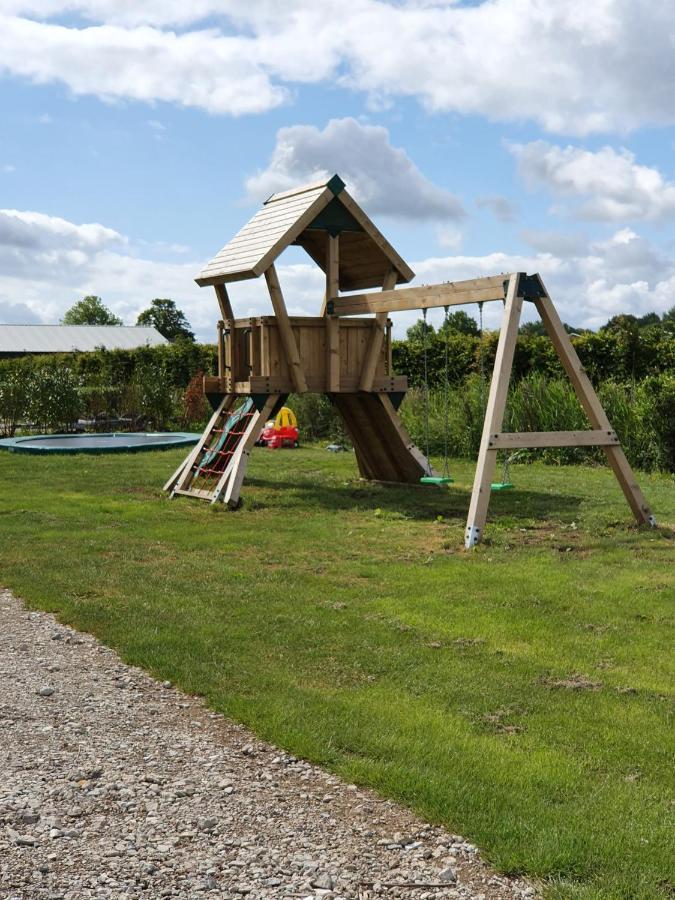 Camping De Oude Rijn Ter Aar Dış mekan fotoğraf