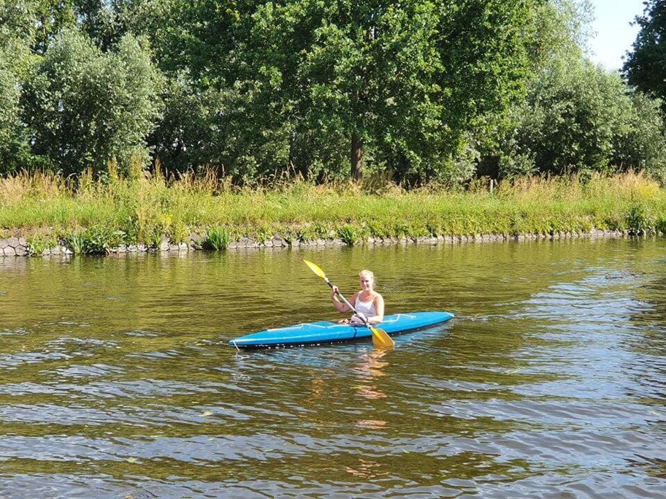 Camping De Oude Rijn Ter Aar Dış mekan fotoğraf
