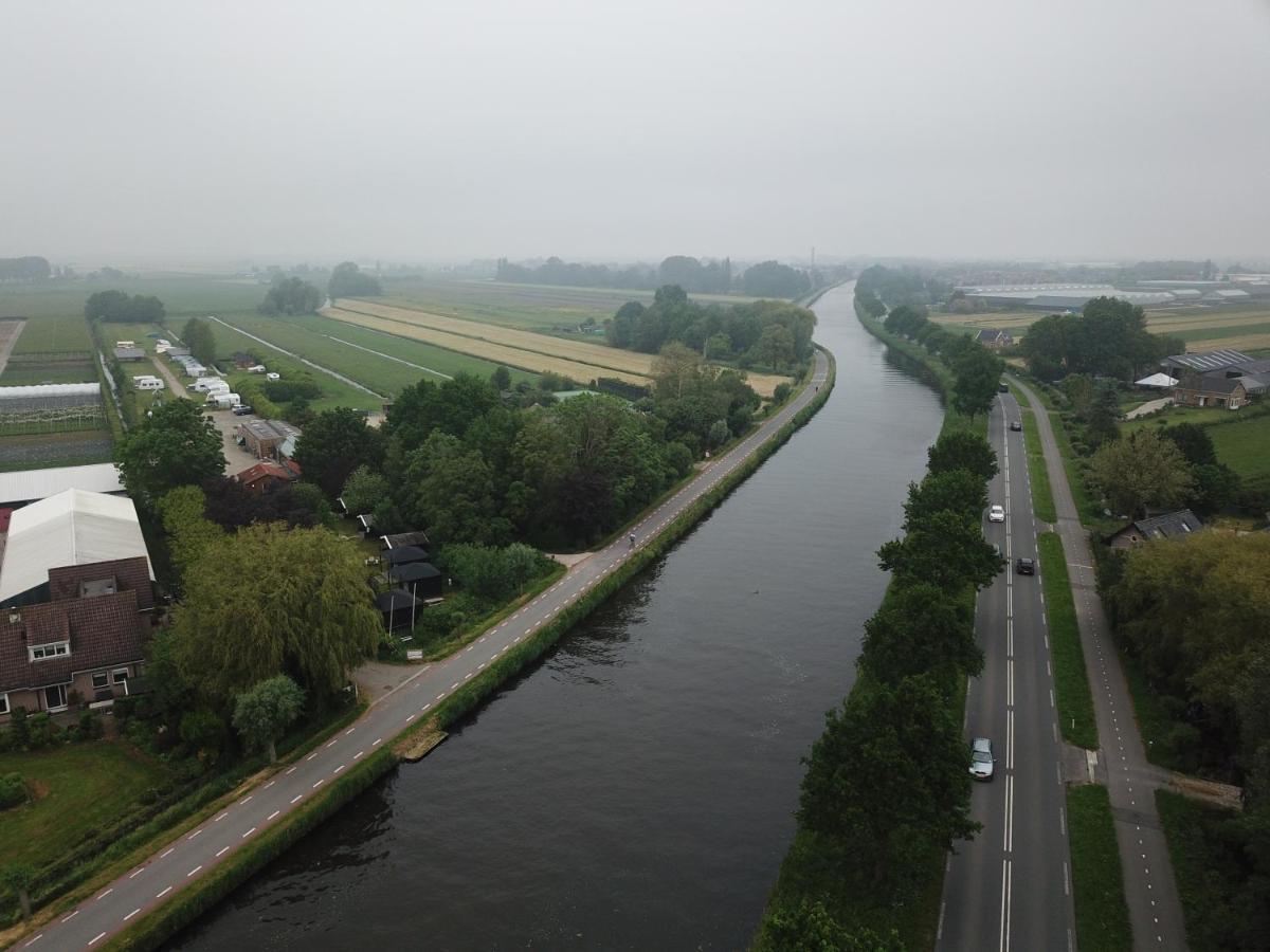 Camping De Oude Rijn Ter Aar Dış mekan fotoğraf