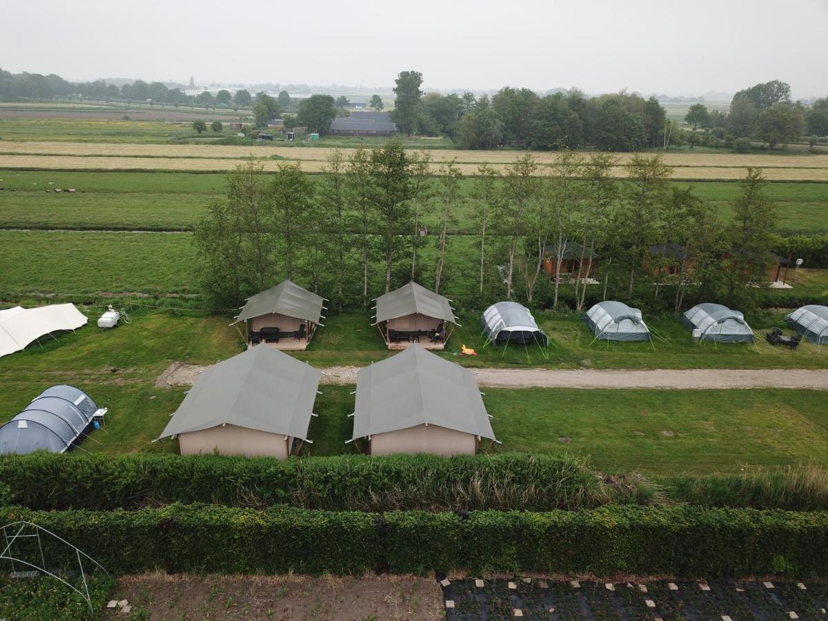 Camping De Oude Rijn Ter Aar Dış mekan fotoğraf
