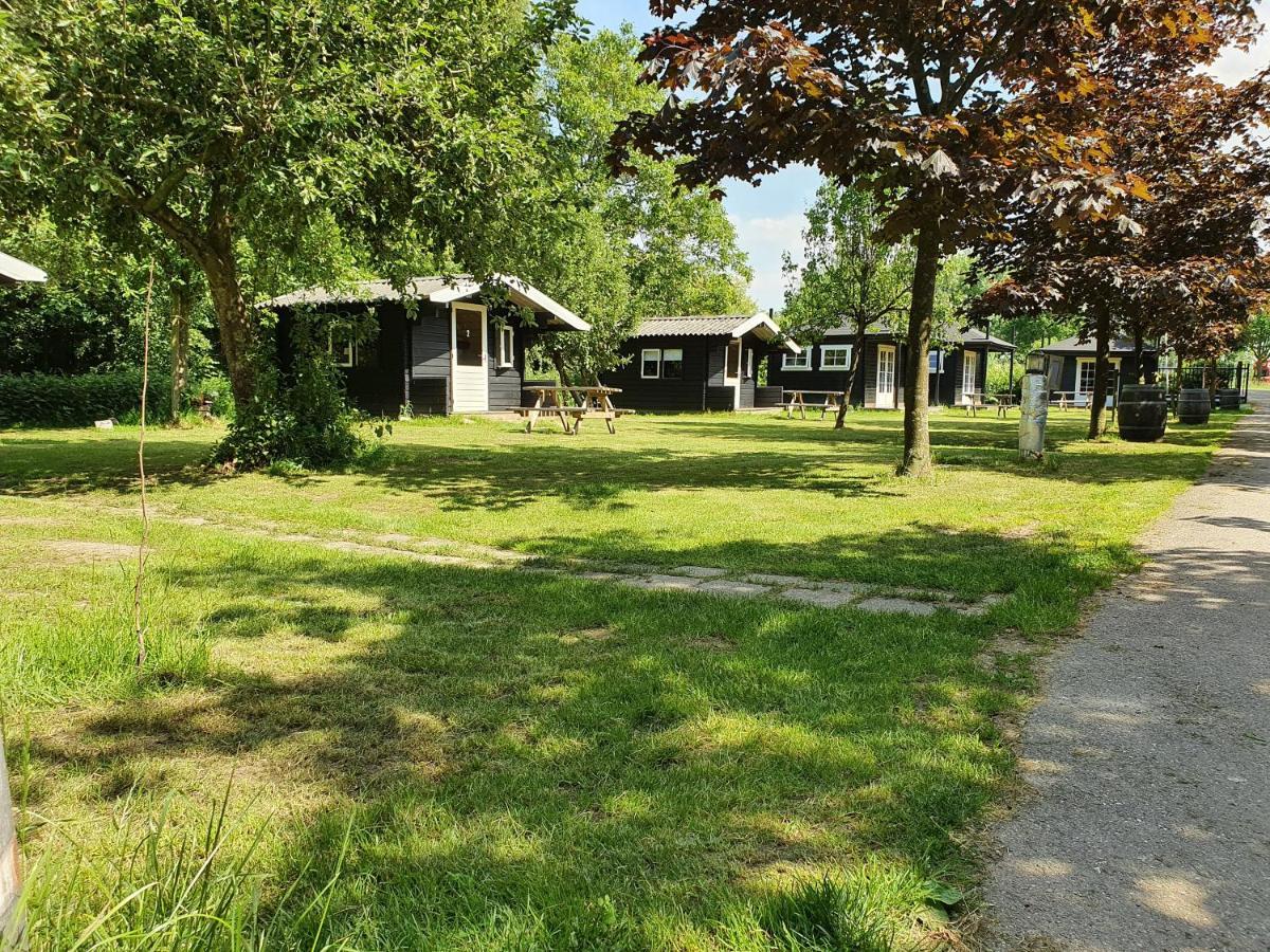 Camping De Oude Rijn Ter Aar Dış mekan fotoğraf