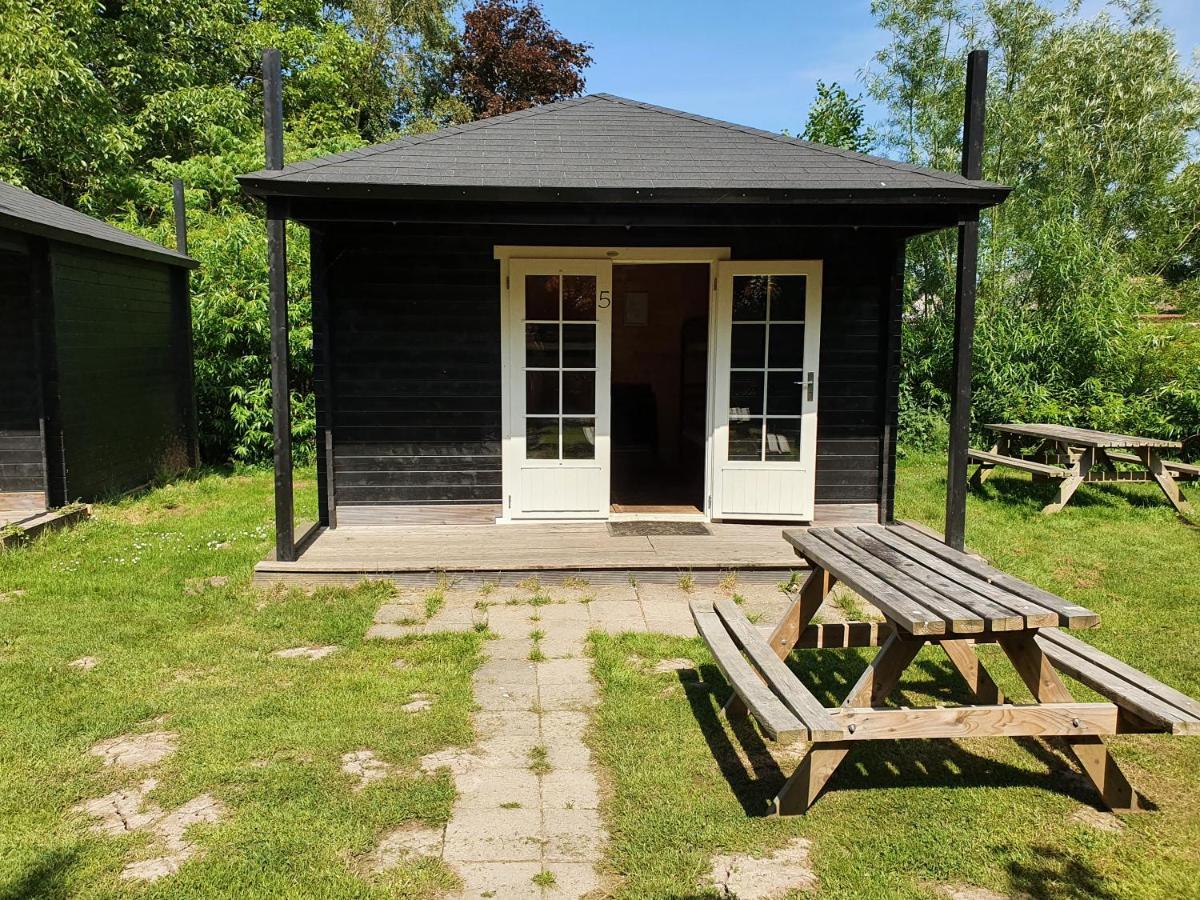 Camping De Oude Rijn Ter Aar Dış mekan fotoğraf