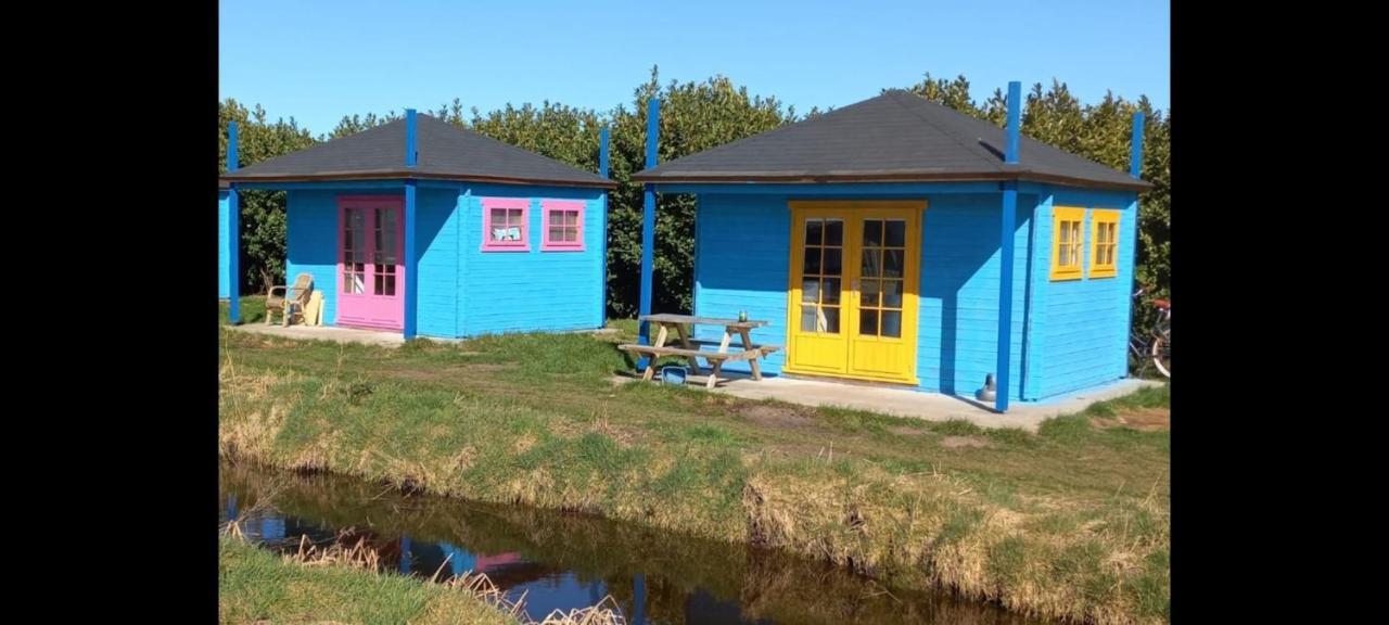Camping De Oude Rijn Ter Aar Dış mekan fotoğraf
