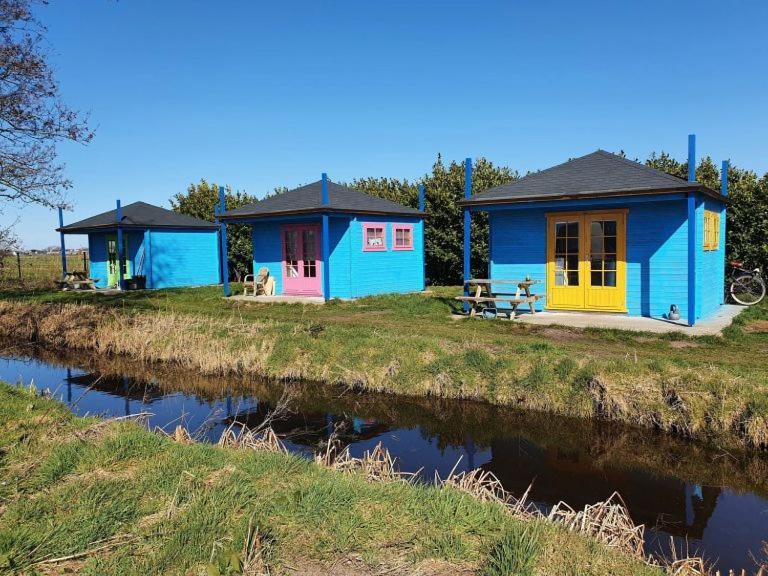 Camping De Oude Rijn Ter Aar Dış mekan fotoğraf