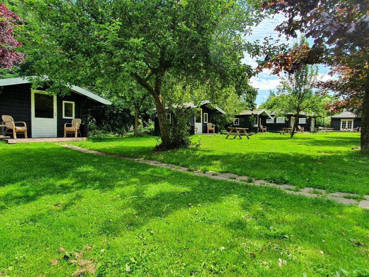 Camping De Oude Rijn Ter Aar Dış mekan fotoğraf