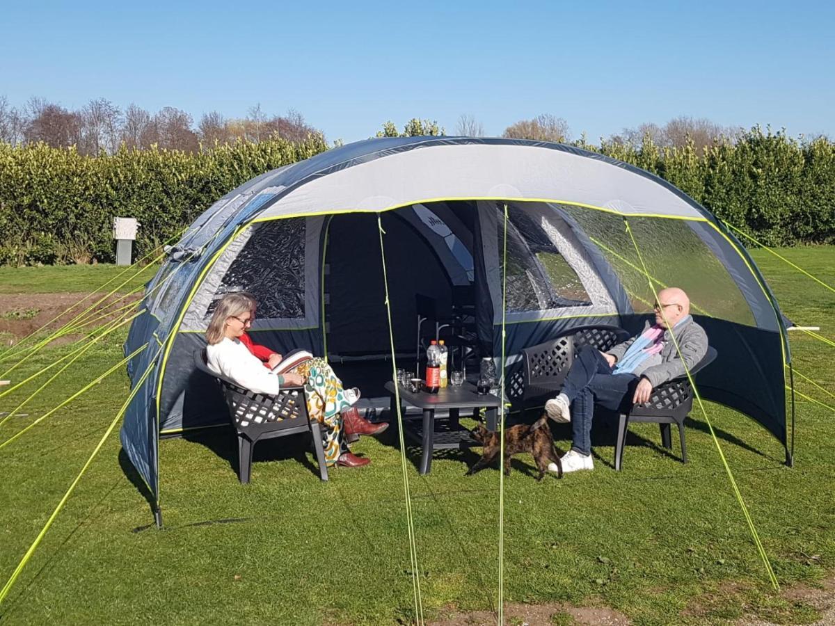Camping De Oude Rijn Ter Aar Dış mekan fotoğraf