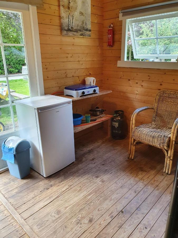 Camping De Oude Rijn Ter Aar Dış mekan fotoğraf