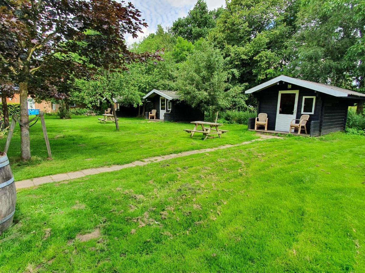 Camping De Oude Rijn Ter Aar Dış mekan fotoğraf