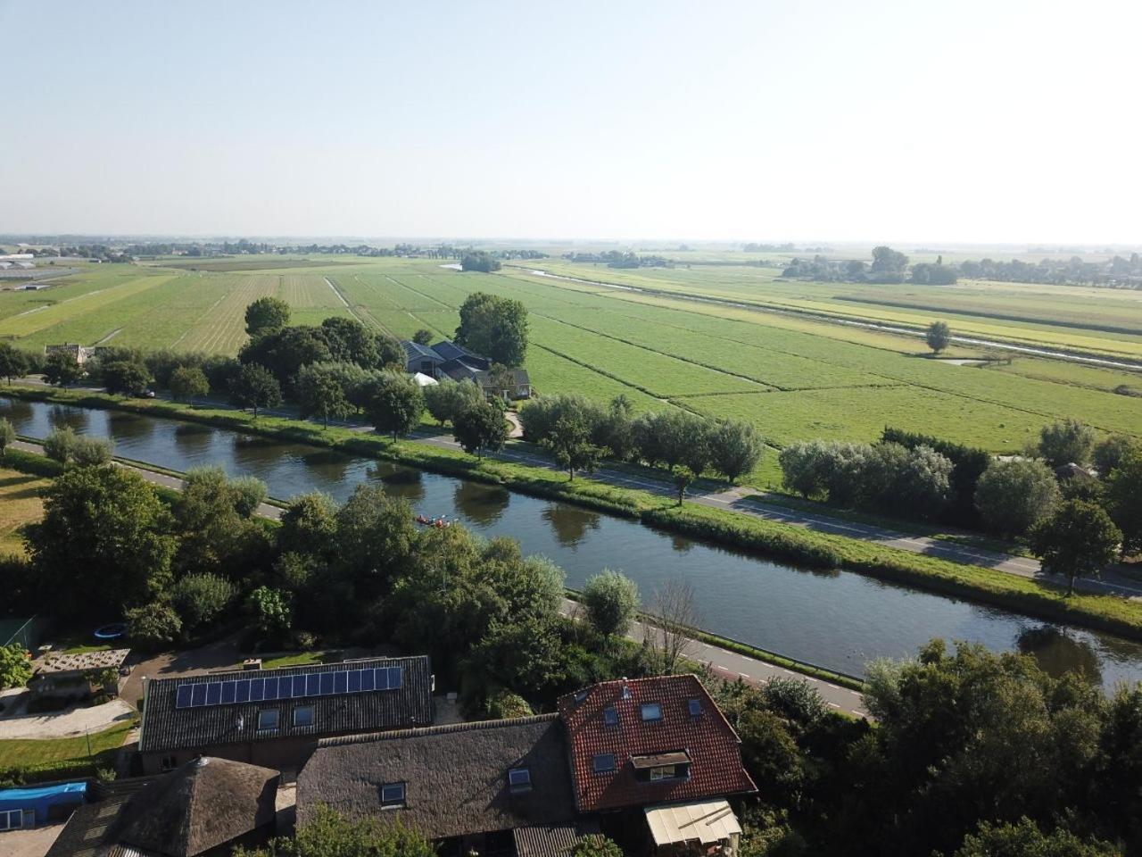Camping De Oude Rijn Ter Aar Dış mekan fotoğraf