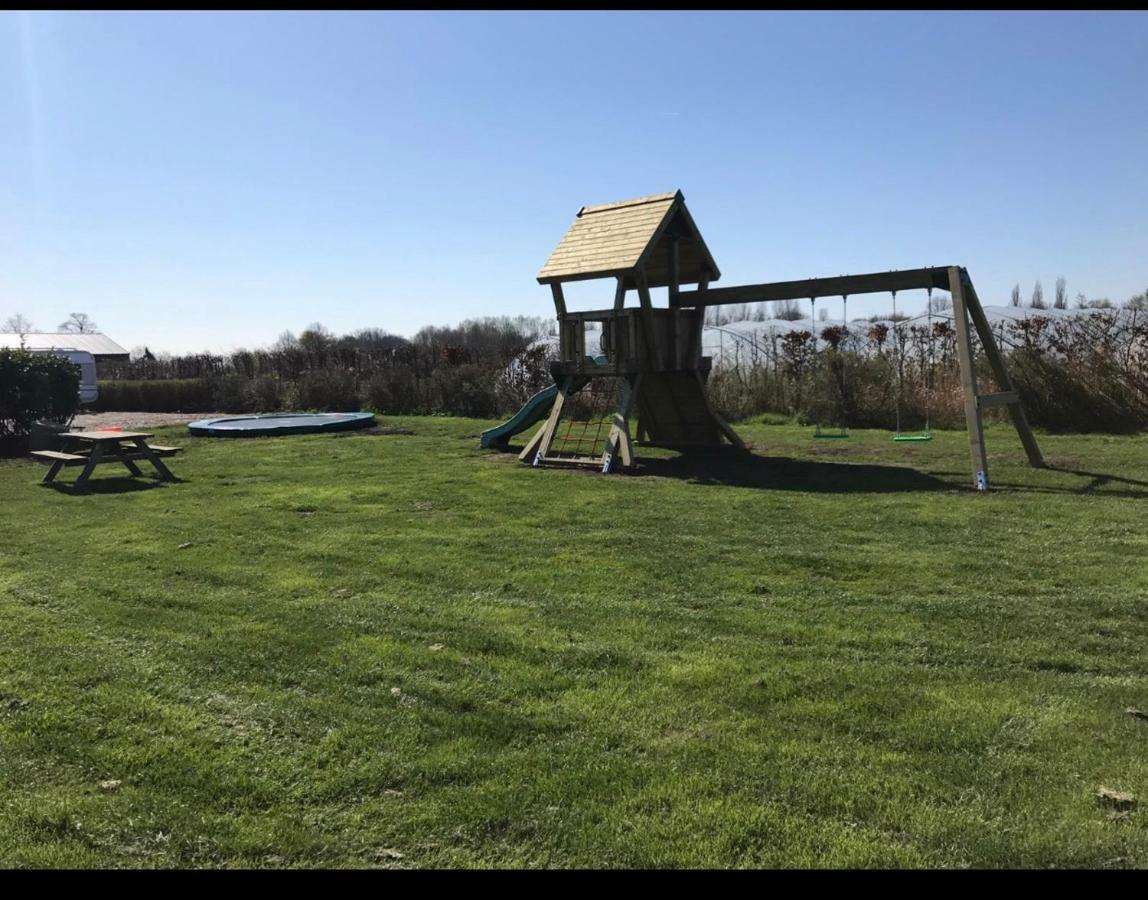 Camping De Oude Rijn Ter Aar Dış mekan fotoğraf